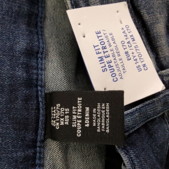 H&M Slim Fit Stretch Coupe Etroit - Picture 6 of 6